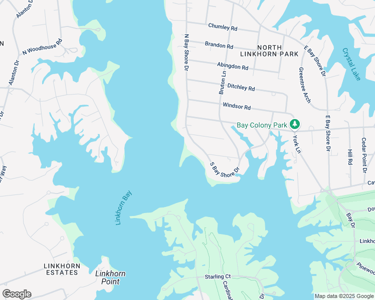 map of restaurants, bars, coffee shops, grocery stores, and more near 1109 South Bay Shore Drive in Virginia Beach