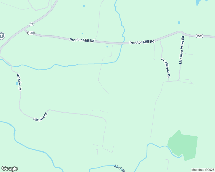 map of restaurants, bars, coffee shops, grocery stores, and more near Old Lake Road in Russellville