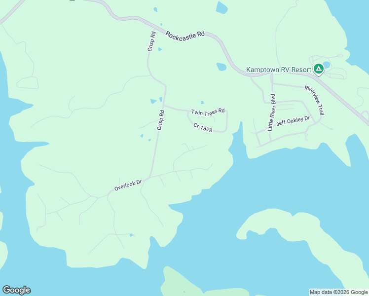 map of restaurants, bars, coffee shops, grocery stores, and more near Crosscreek Road in Cadiz