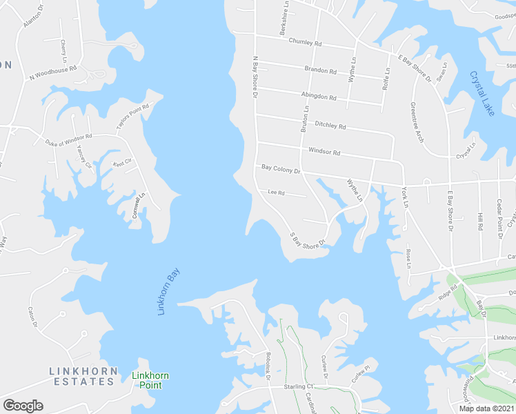 map of restaurants, bars, coffee shops, grocery stores, and more near 1109 S Bay Shore Dr in Virginia Beach
