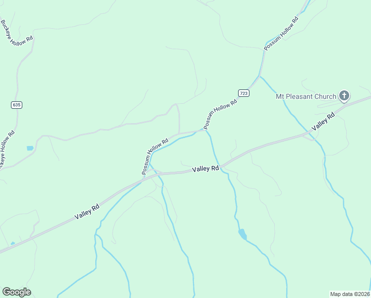 map of restaurants, bars, coffee shops, grocery stores, and more near 1219 Valley Road in Saltville