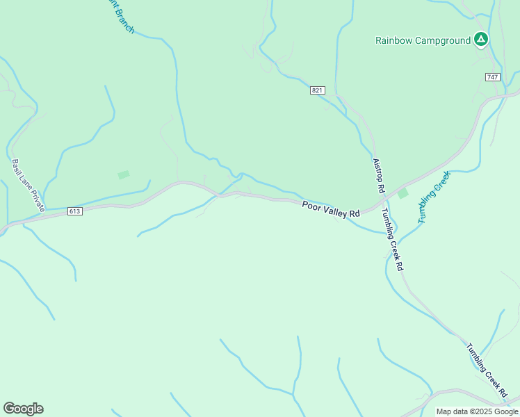 map of restaurants, bars, coffee shops, grocery stores, and more near 29422 Poor Valley Road in Saltville