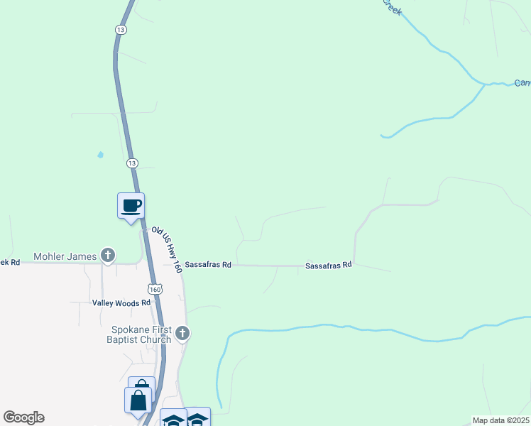 map of restaurants, bars, coffee shops, grocery stores, and more near 135 Hedge Apple Road in Spokane