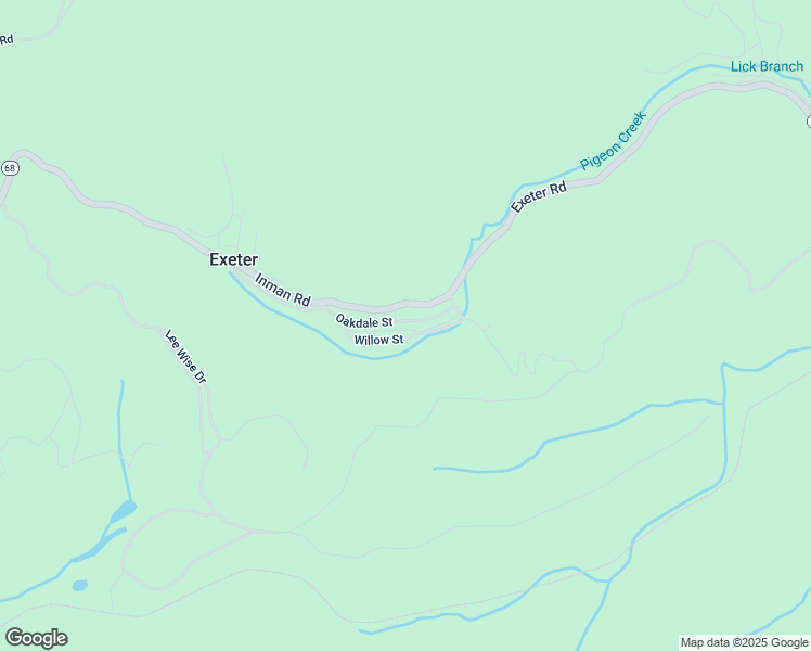 map of restaurants, bars, coffee shops, grocery stores, and more near 851-899 Exeter Road in Appalachia