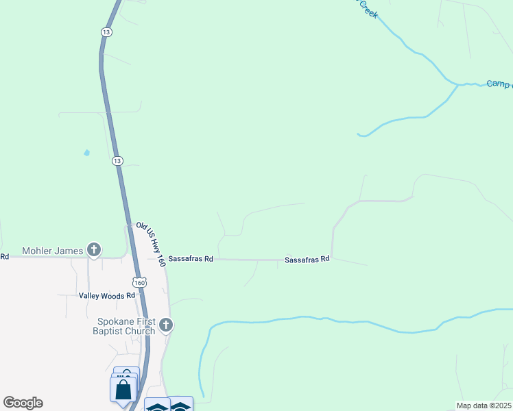 map of restaurants, bars, coffee shops, grocery stores, and more near 135 Hedge Apple Road in Spokane