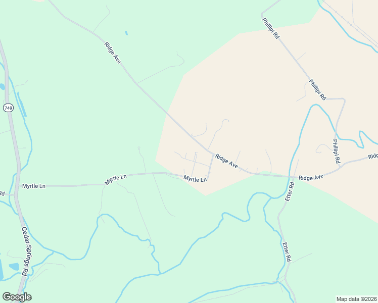 map of restaurants, bars, coffee shops, grocery stores, and more near 169-179 Hazelnut Lane in Rural Retreat