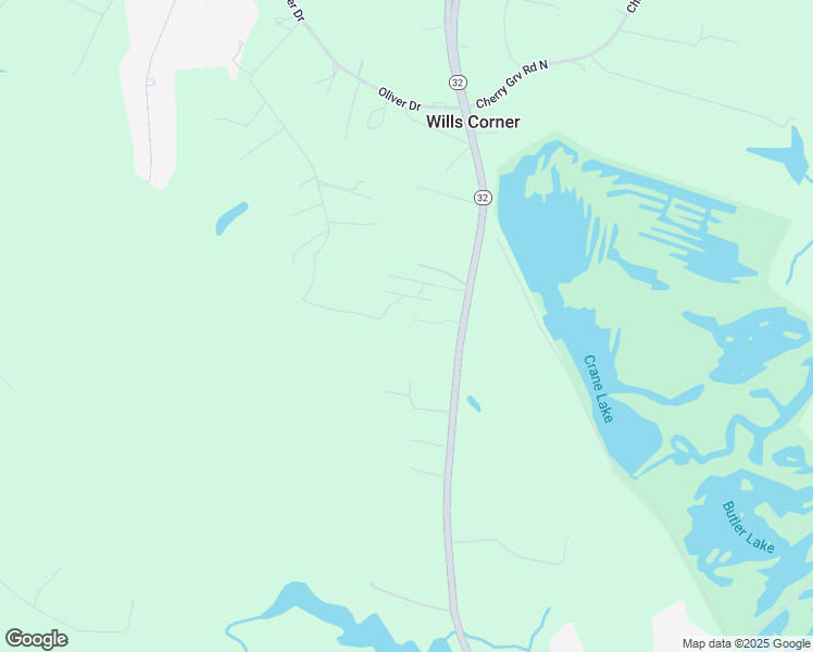 map of restaurants, bars, coffee shops, grocery stores, and more near 6341 Godwin Boulevard in Suffolk