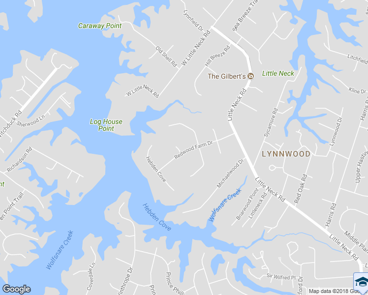 map of restaurants, bars, coffee shops, grocery stores, and more near 3720 Redwood Farm Drive in Virginia Beach