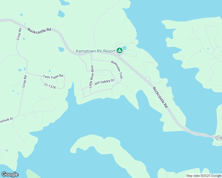 map of restaurants, bars, coffee shops, grocery stores, and more near 516 Riverview Trail in Cadiz