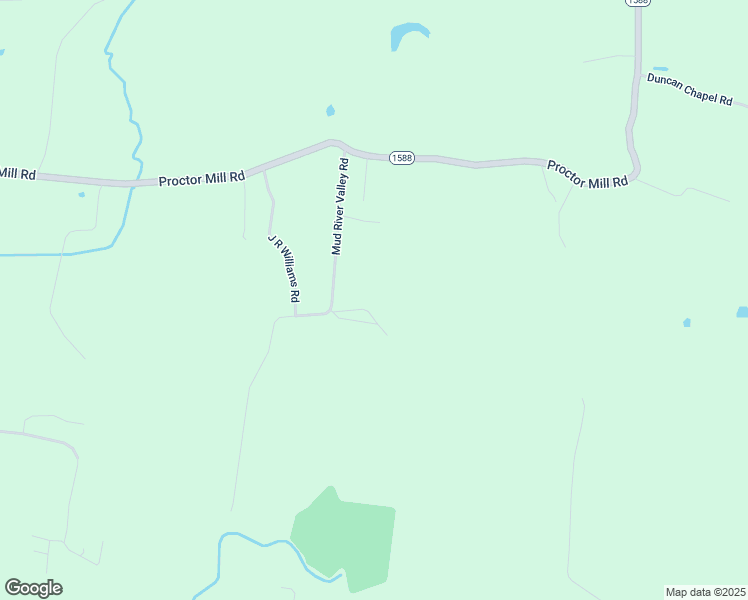 map of restaurants, bars, coffee shops, grocery stores, and more near 279 Mud River Valley Road in Russellville