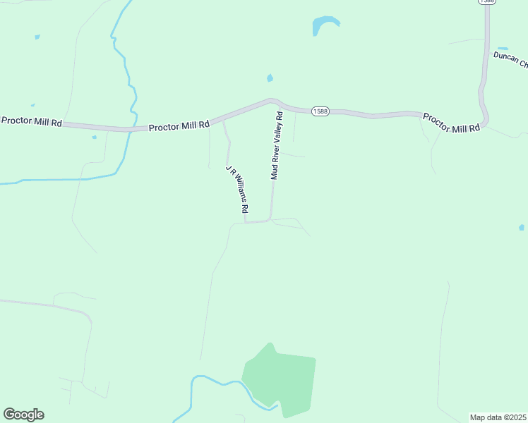 map of restaurants, bars, coffee shops, grocery stores, and more near 279 Mud River Valley Road in Russellville