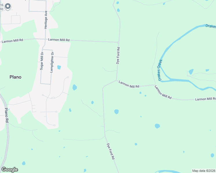 map of restaurants, bars, coffee shops, grocery stores, and more near 2410 Dye Ford Road in Alvaton
