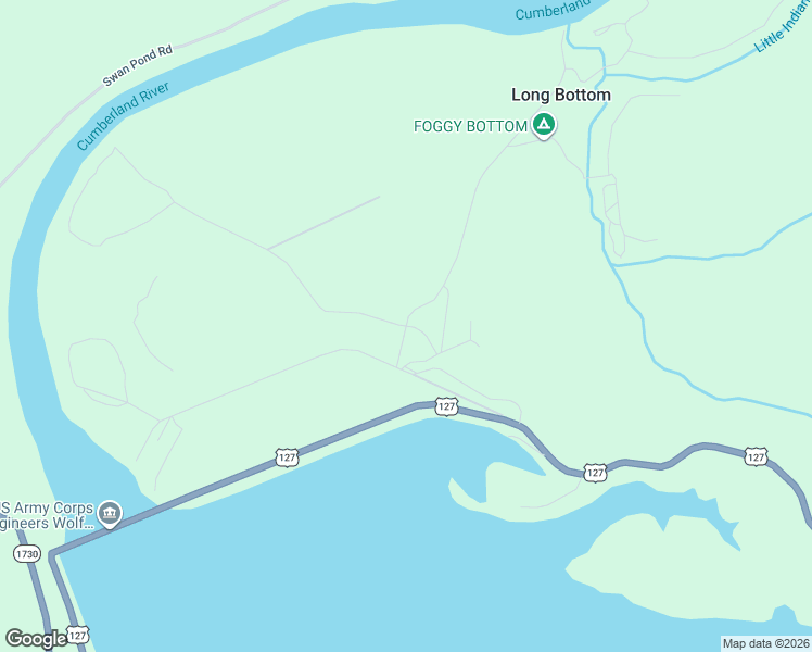 map of restaurants, bars, coffee shops, grocery stores, and more near Ray Mann Road in Jamestown