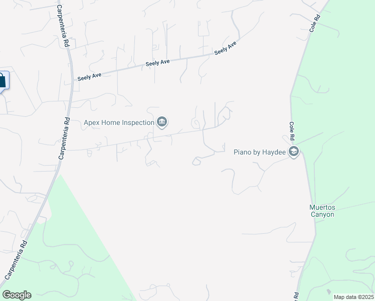map of restaurants, bars, coffee shops, grocery stores, and more near 575 Snyder Avenue in Aromas