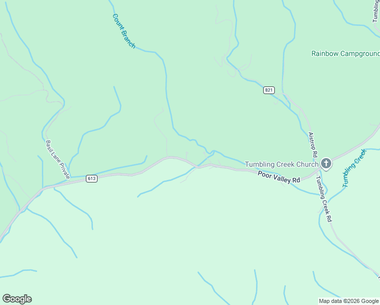 map of restaurants, bars, coffee shops, grocery stores, and more near 29311 Poor Valley Road in Saltville