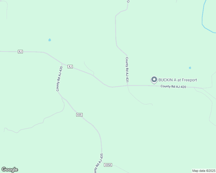 map of restaurants, bars, coffee shops, grocery stores, and more near State Highway AJ in Douglas County