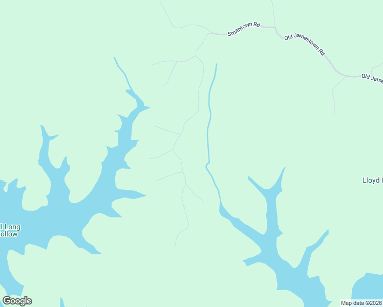 map of restaurants, bars, coffee shops, grocery stores, and more near Smithtown Road in Monticello