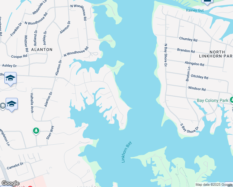 map of restaurants, bars, coffee shops, grocery stores, and more near 1524 Duke of Windsor Road in Virginia Beach