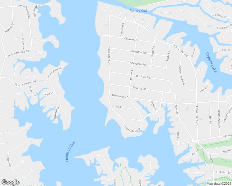 map of restaurants, bars, coffee shops, grocery stores, and more near 1120 Bay Colony Drive in Virginia Beach