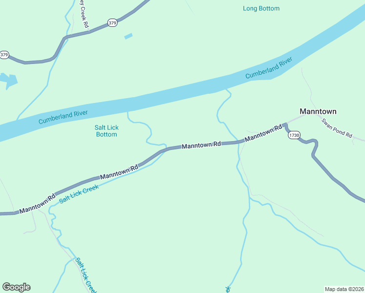 map of restaurants, bars, coffee shops, grocery stores, and more near Manntown Road in Creelsboro