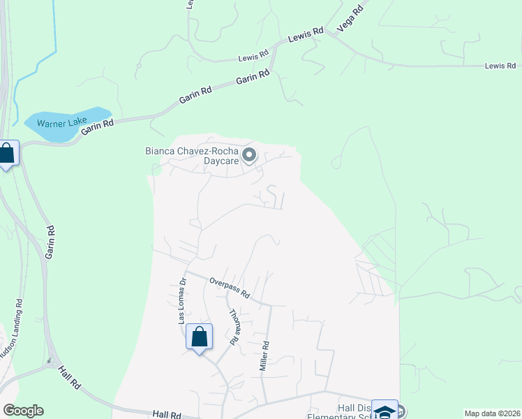 map of restaurants, bars, coffee shops, grocery stores, and more near 64 Clausen Road in Watsonville