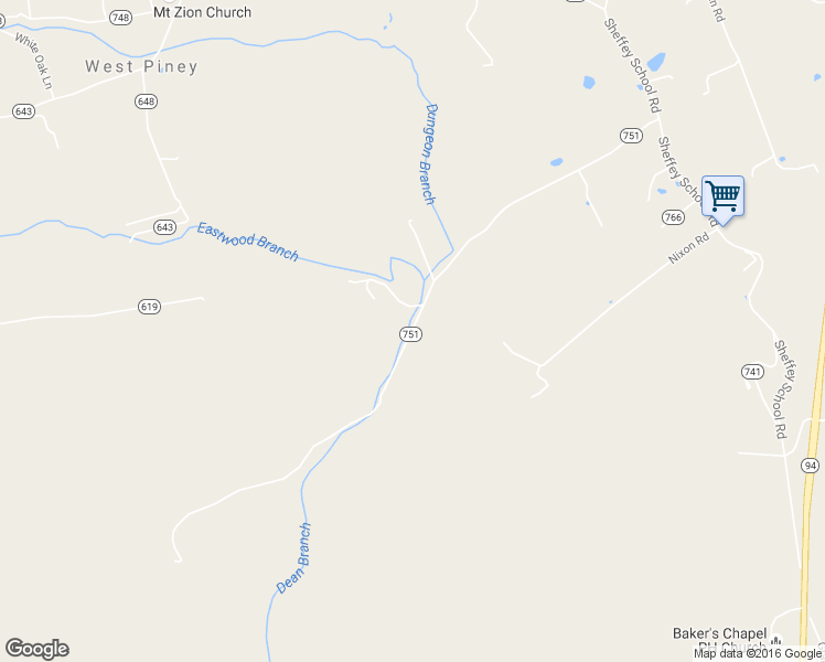 map of restaurants, bars, coffee shops, grocery stores, and more near Wilkins Lane in Wytheville