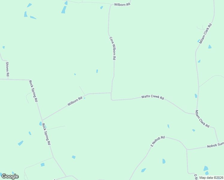 map of restaurants, bars, coffee shops, grocery stores, and more near 1736 Cora Wilborn Road in Summer Shade