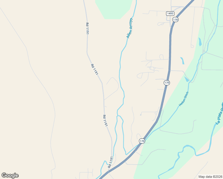 map of restaurants, bars, coffee shops, grocery stores, and more near 11 Road 1470 in La Plata