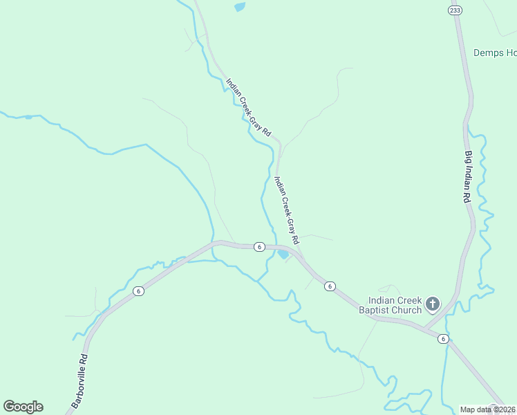 map of restaurants, bars, coffee shops, grocery stores, and more near 269 Indian Creek Road in Corbin