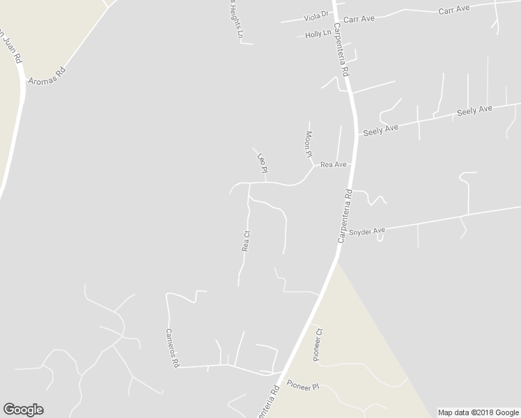 map of restaurants, bars, coffee shops, grocery stores, and more near 2901 Rea Court in Aromas