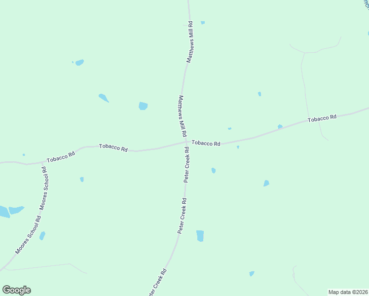 map of restaurants, bars, coffee shops, grocery stores, and more near 2101-2899 Tobacco Road in Glasgow