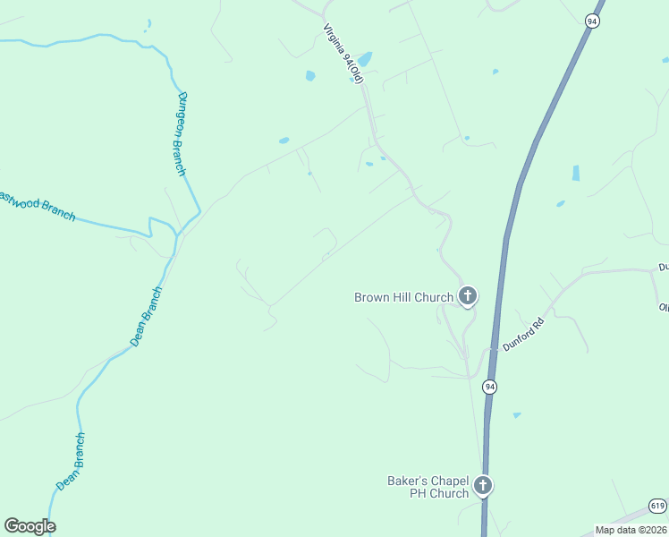 map of restaurants, bars, coffee shops, grocery stores, and more near Nixon Road in Wytheville