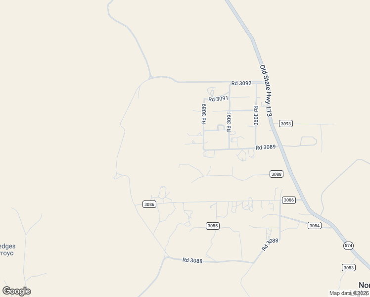 map of restaurants, bars, coffee shops, grocery stores, and more near 45 Road 3089 in Aztec