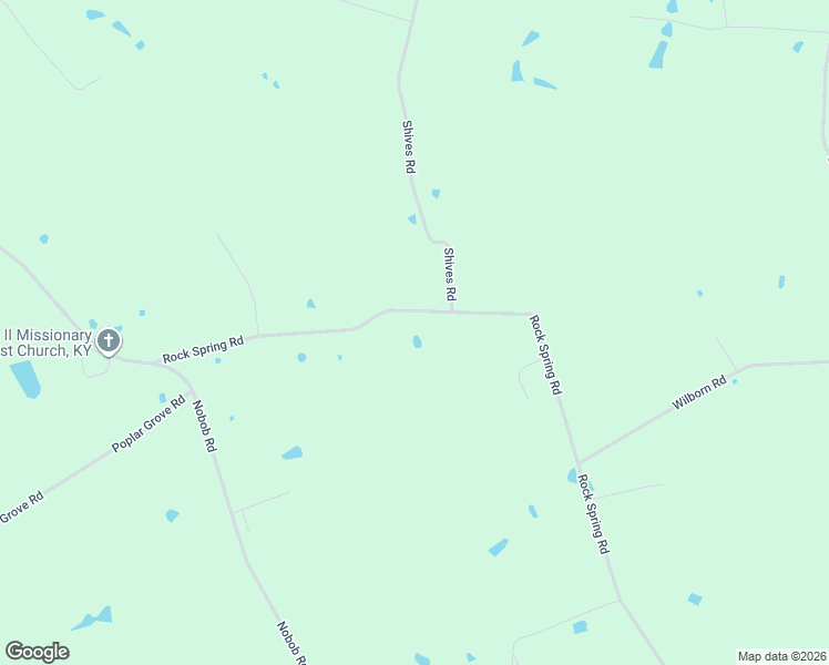 map of restaurants, bars, coffee shops, grocery stores, and more near 621 Rock Spring Road in Summer Shade