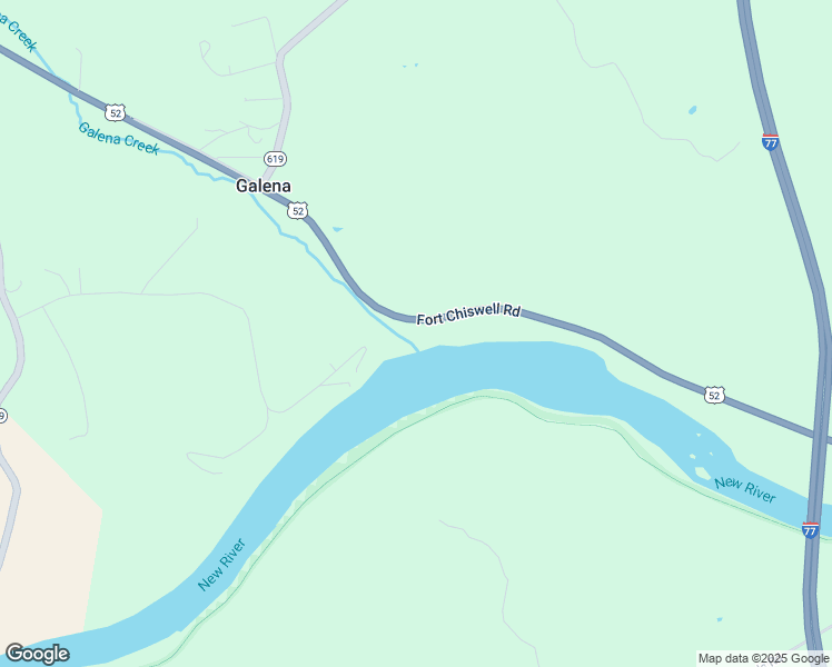 map of restaurants, bars, coffee shops, grocery stores, and more near 3445 Fort Chiswell Road in Max Meadows