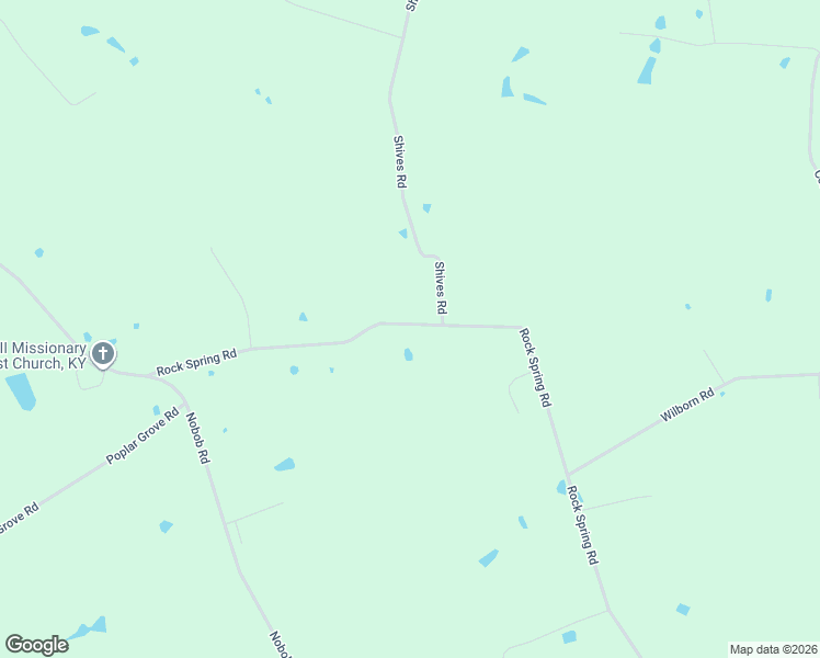 map of restaurants, bars, coffee shops, grocery stores, and more near 621 Rock Spring Road in Summer Shade