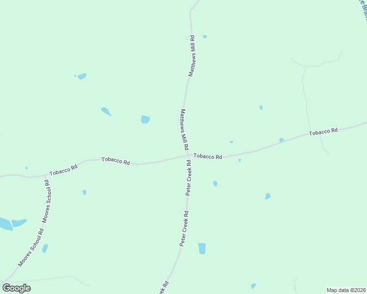 map of restaurants, bars, coffee shops, grocery stores, and more near 4901-5799 Matthews Mill Road in Glasgow
