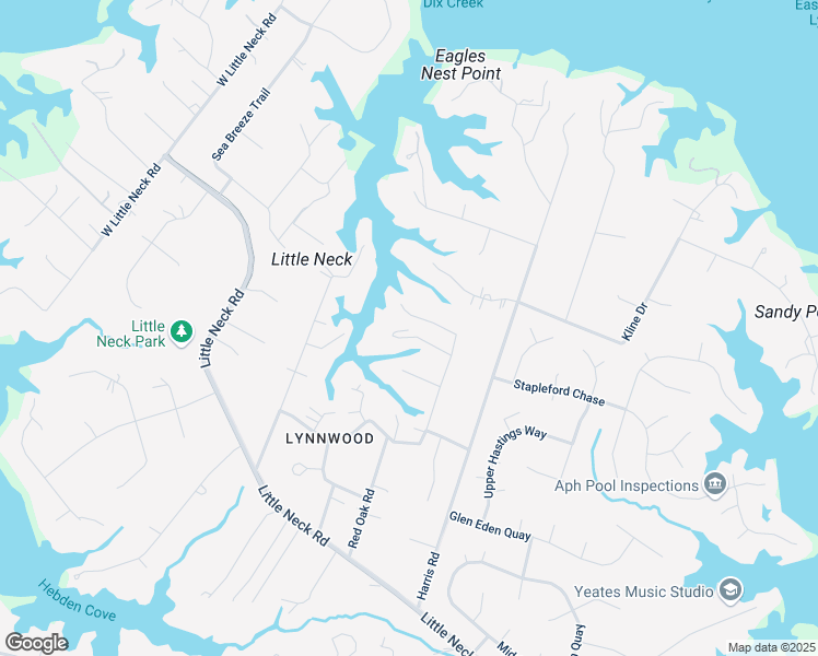 map of restaurants, bars, coffee shops, grocery stores, and more near 3336 Whippoorwill Point in Virginia Beach