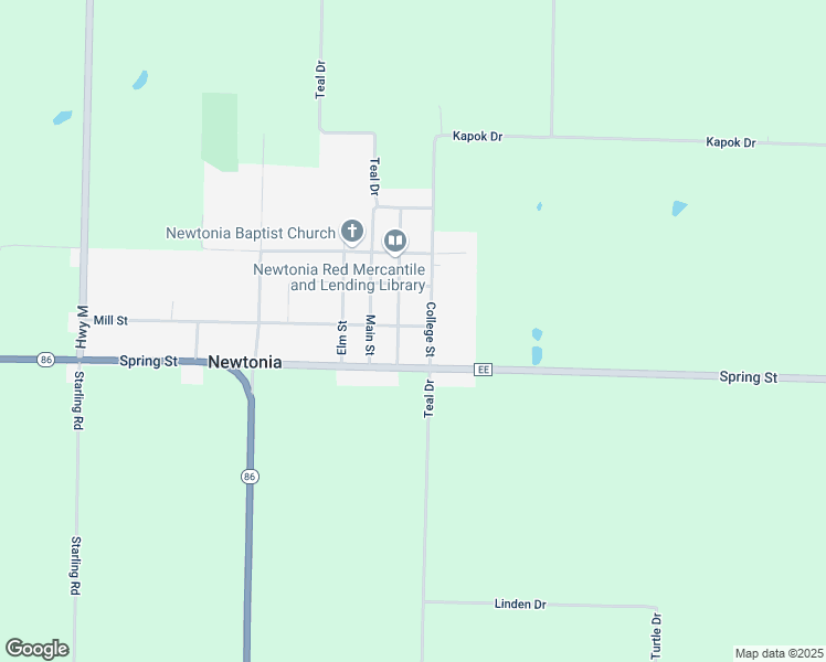 map of restaurants, bars, coffee shops, grocery stores, and more near in Neosho