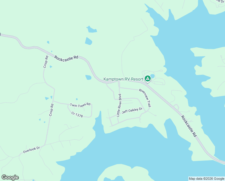 map of restaurants, bars, coffee shops, grocery stores, and more near 32-198 Rabbit Ridge Road in Cadiz
