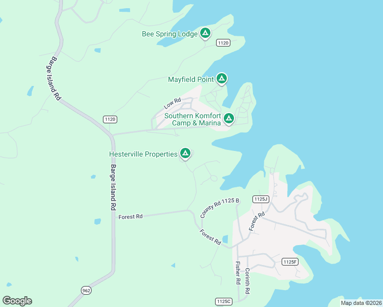 map of restaurants, bars, coffee shops, grocery stores, and more near 64-298 Sun Valley Road in Benton