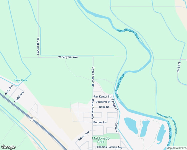 map of restaurants, bars, coffee shops, grocery stores, and more near 2050 Clyde Fannon Drive in Firebaugh