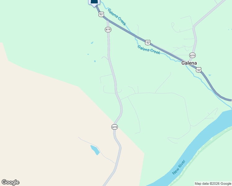 map of restaurants, bars, coffee shops, grocery stores, and more near 169 Della Lane in Austinville