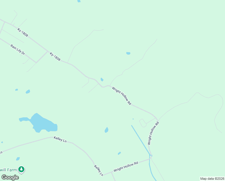 map of restaurants, bars, coffee shops, grocery stores, and more near Wright Hollow Road in Monticello