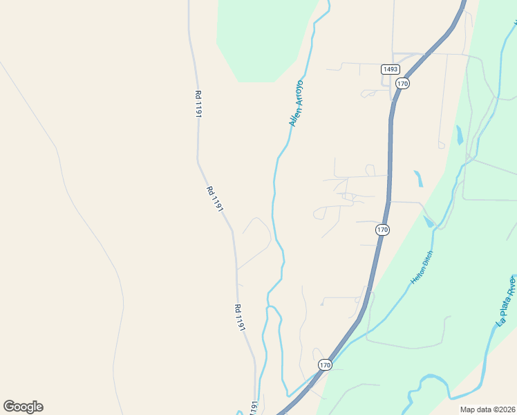 map of restaurants, bars, coffee shops, grocery stores, and more near 24 Road 1470 in La Plata