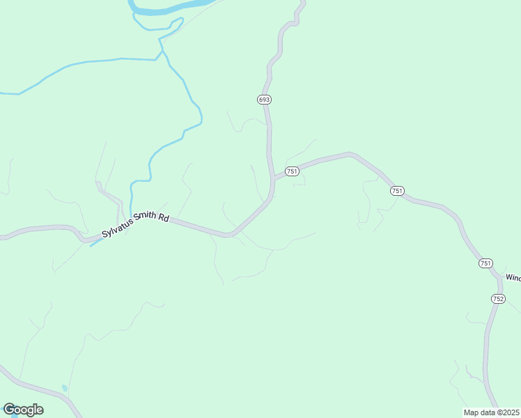 map of restaurants, bars, coffee shops, grocery stores, and more near Sylvatus Smith Road in Hillsville