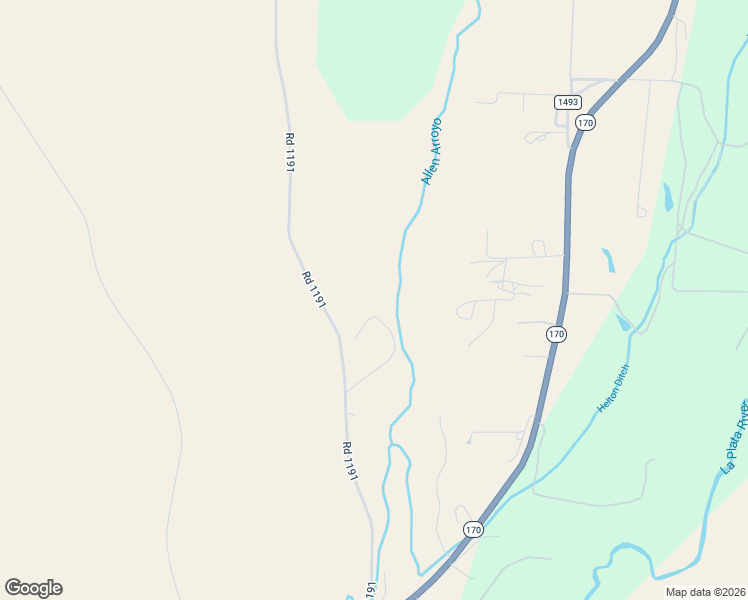 map of restaurants, bars, coffee shops, grocery stores, and more near 24 Road 1470 in La Plata