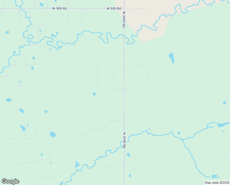 map of restaurants, bars, coffee shops, grocery stores, and more near 9861 North 3990 Road in Dewey