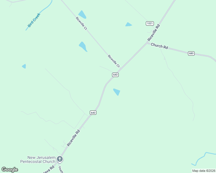 map of restaurants, bars, coffee shops, grocery stores, and more near 18-992 County Road 640 in Pittsylvania