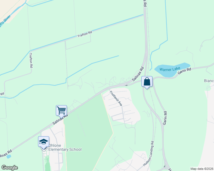map of restaurants, bars, coffee shops, grocery stores, and more near 2100 Stone Ridge Drive in Monterey County